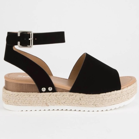 Black Espadrille - Picture 5 of 5